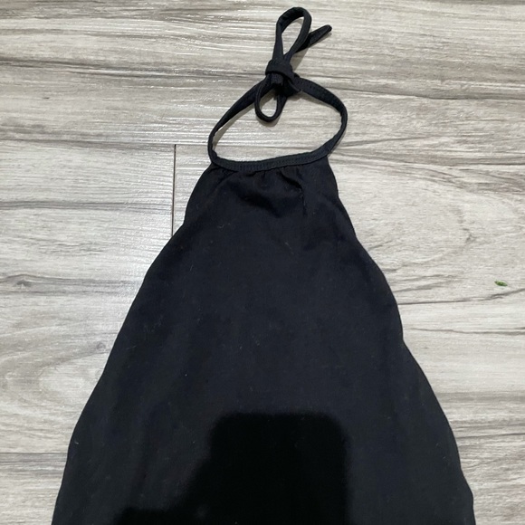 Toddler black romper - Picture 3 of 6